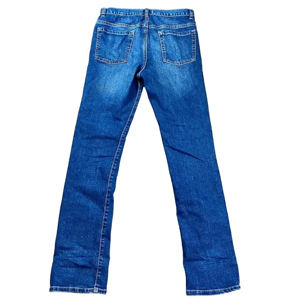 Old Navy Skinny Jeans Sz 16 Adjustable Waist